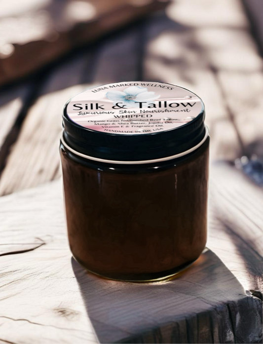 Silk & Tallow - Whipped (4oz)