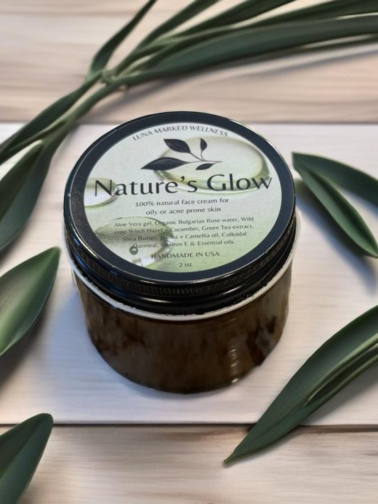 Nature’s Glow Moisturizer (for oily & acne prone skin)